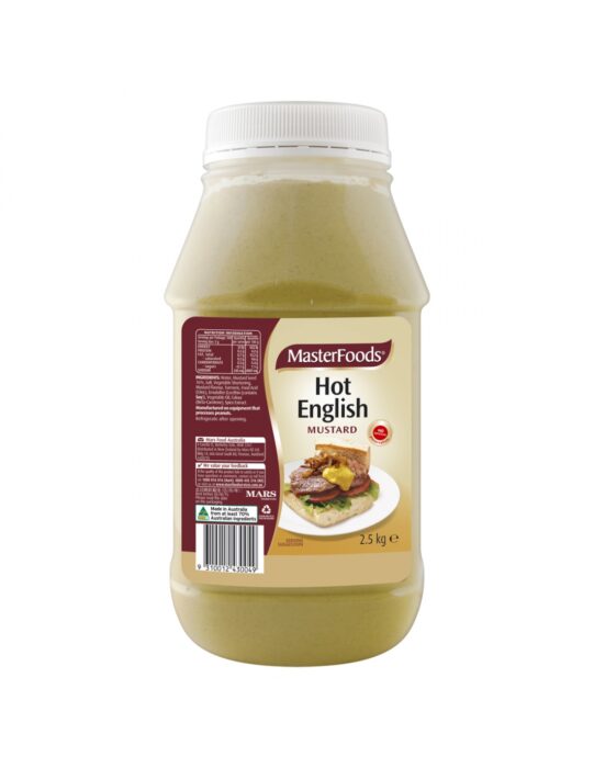 Hot English Mustard 2.5Kg