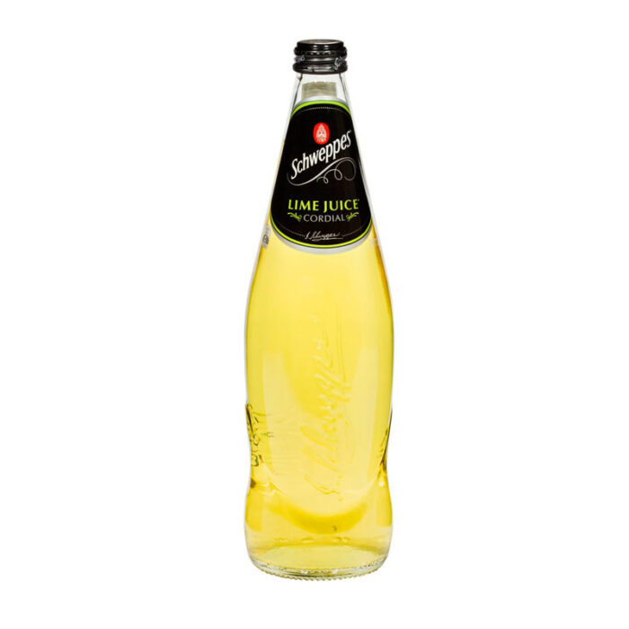 Schweppes Lime Juice Cordial 750ml